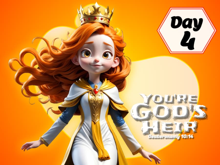 You Are God's Heir